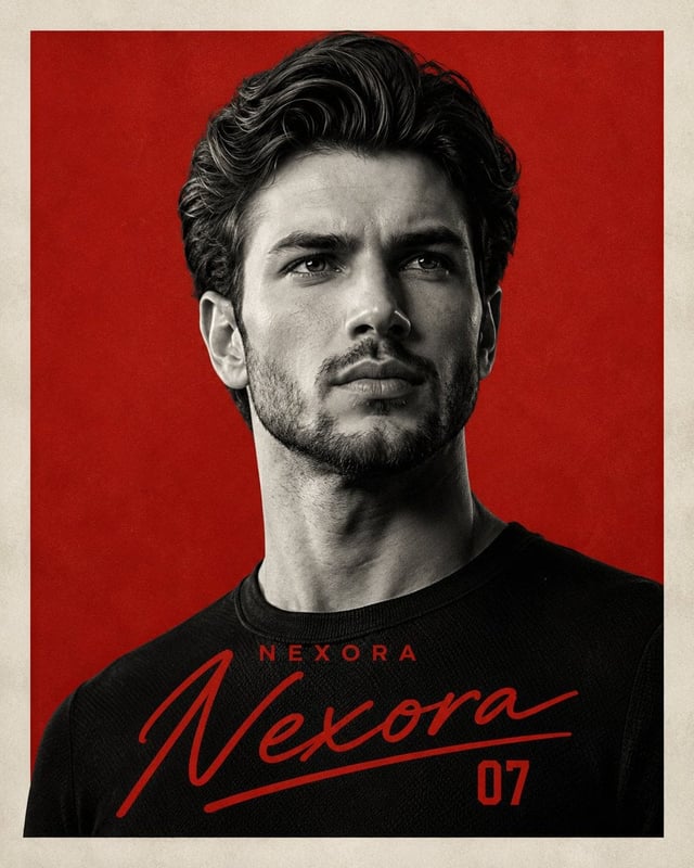 Transform my uploaded character reference into an ultra-realistic cinematic signature poster inspire