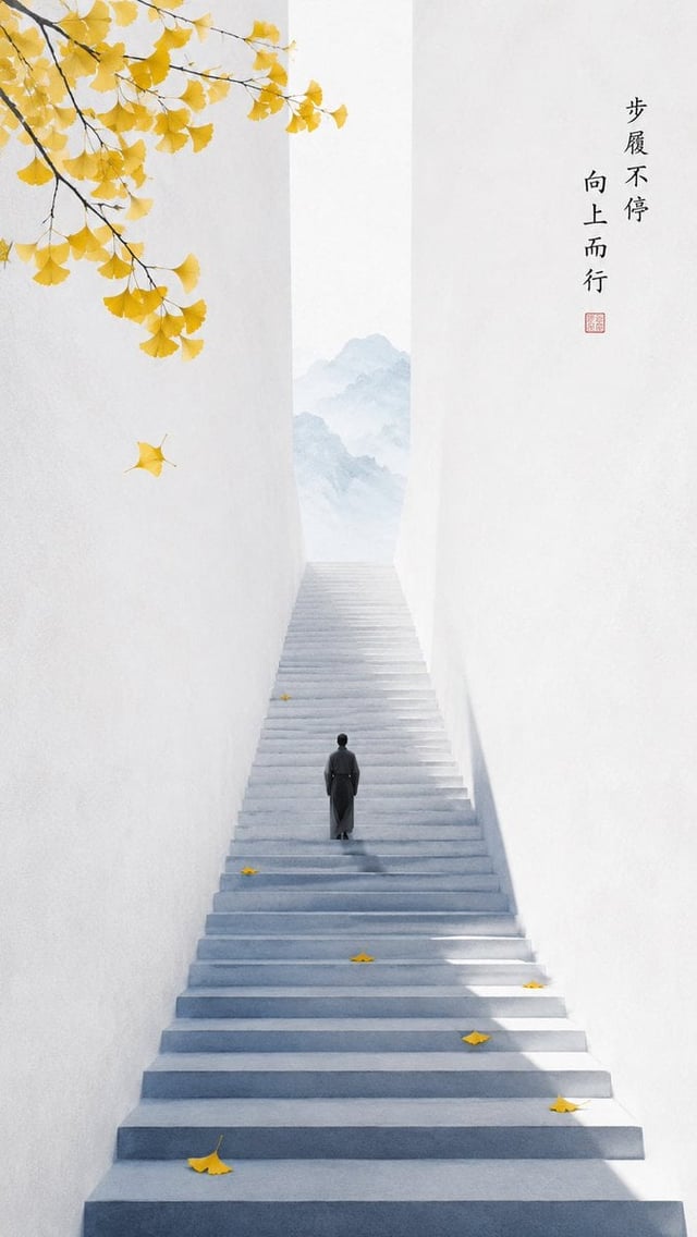 主题方向：东方禅意极简海报