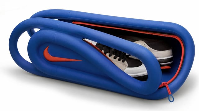 Create an ultra-detailed hyper-realistic 3D render of [Object] , formed from thick industrial rubber