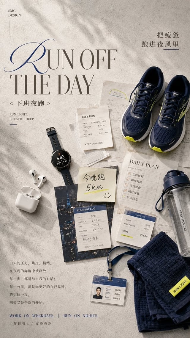 【主题】：下班后的快乐装备