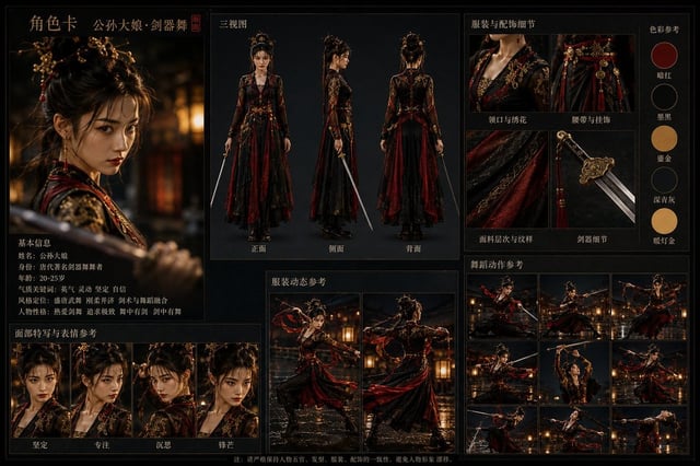 Character sheet prompt:
