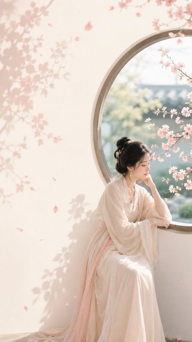 主题方向：东方禅意极简海报