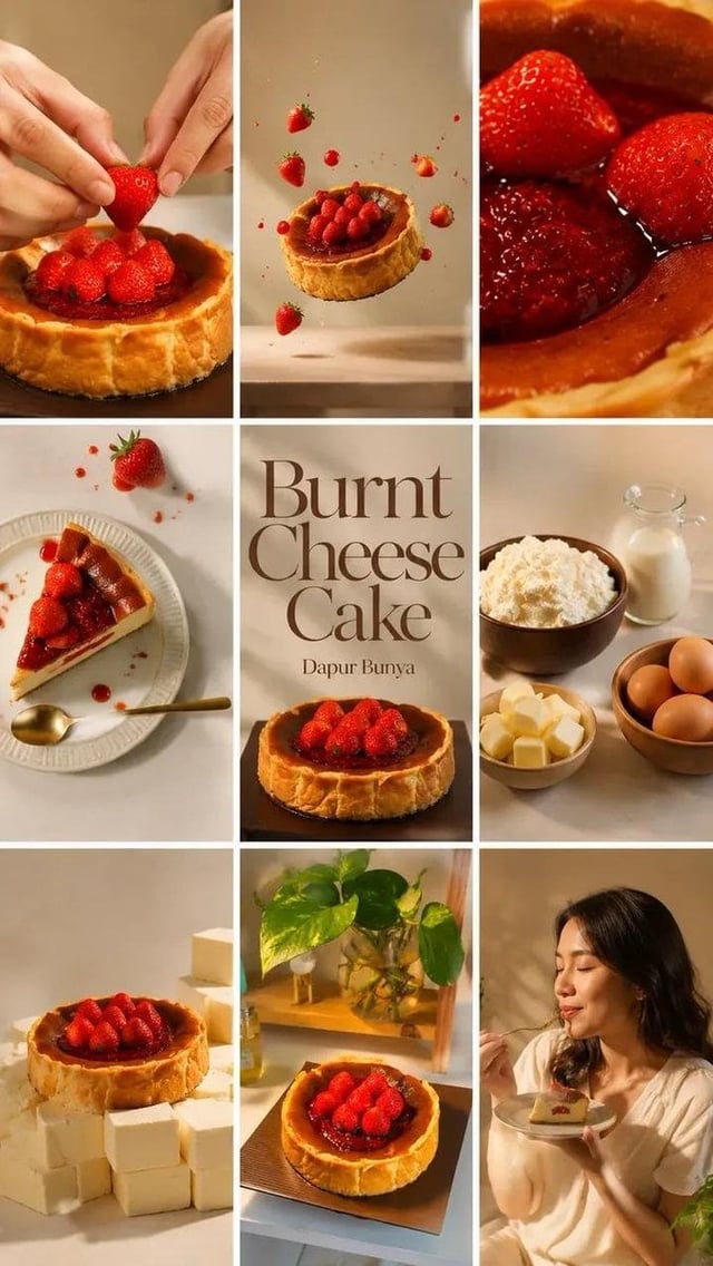 Create a premium luxury 3×3 Instagram product campaign collage in a warm beige editorial aesthetic w