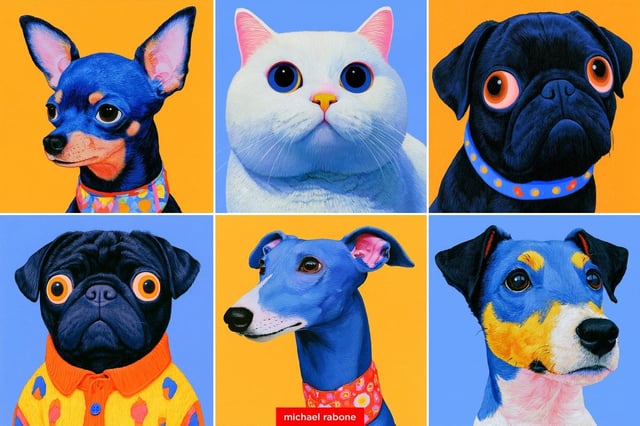 Midjourney AI generated image by @michaelrabone