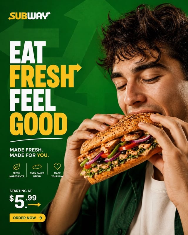 Act as an award-winning food advertising creative director, commercial food stylist, portrait photog