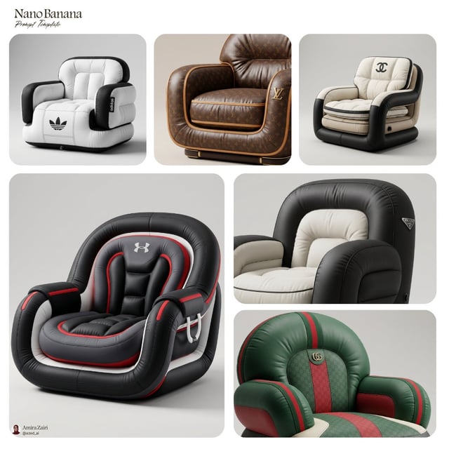 Ultra-detailed hyper-realistic studio photograph of an inflatable armchair designed in the aesthetic
