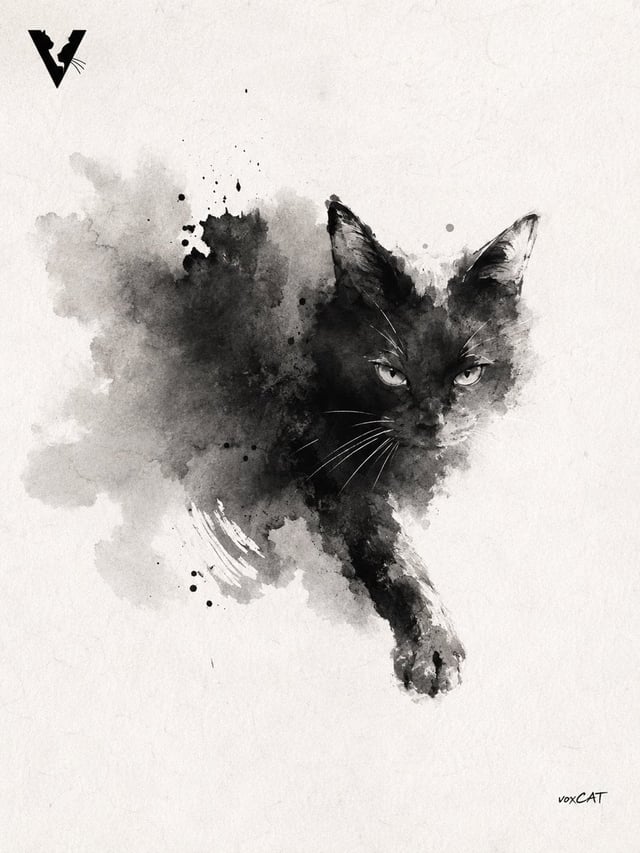 以[角色/主题]为主体，创作一幅东方水墨艺术插画。