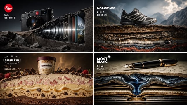 Use the uploaded product image as the single source of truth and create one premium campaign-ready a