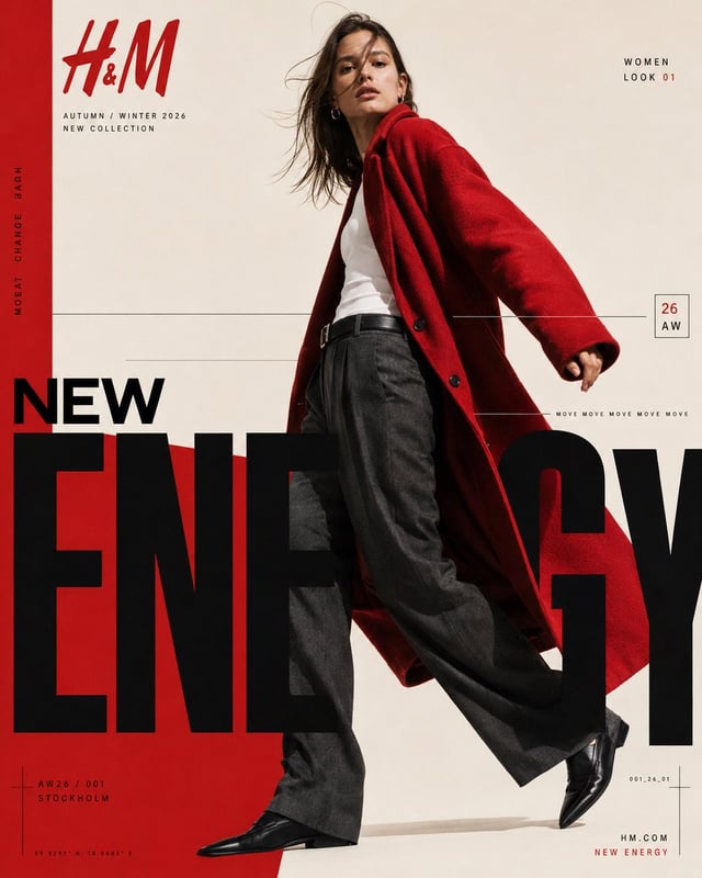 H&M — “NEW ENERGY / AW26”