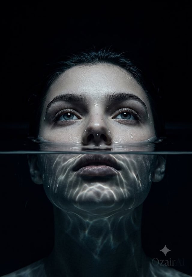 Use the exact same face from the reference image and generate a dark cinematic obsessive skin portra