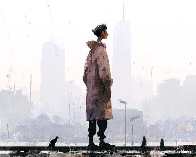 Midjourney AI generated image by @tisch_eins