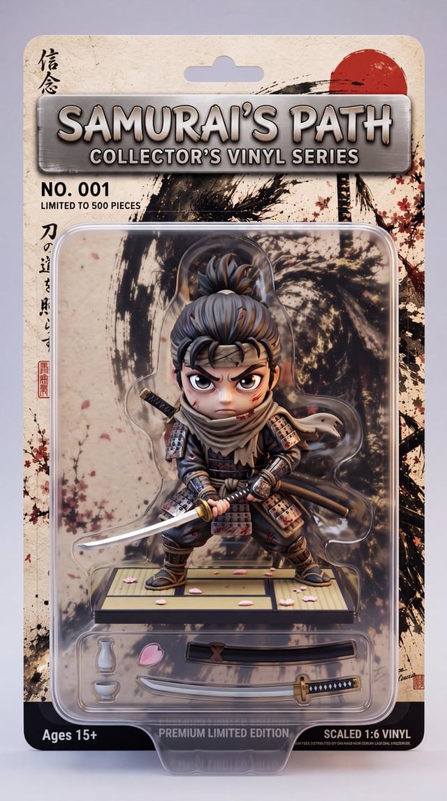 Transform [Subject] into a stylized collectible toy with glossy plastic textures, exaggerated featur