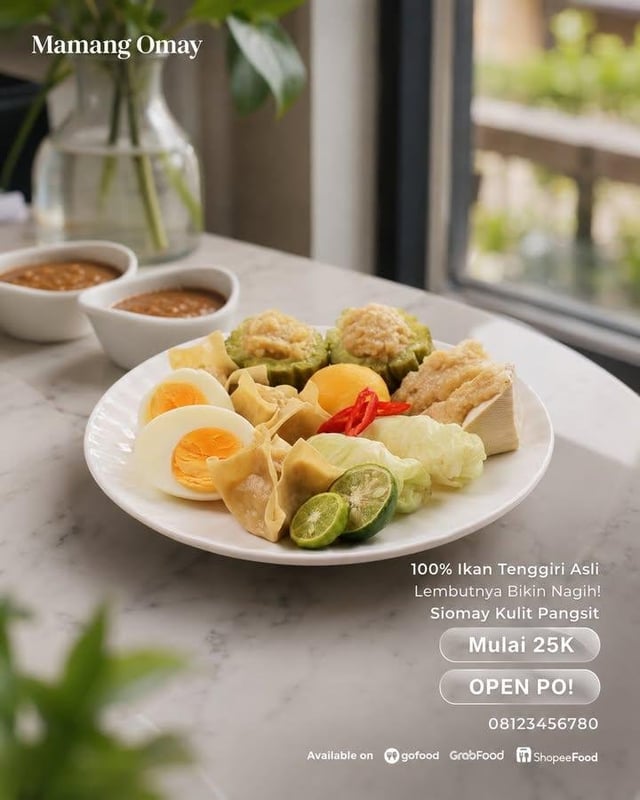WINDOW LIGHT CAFE CAMPAIGN
