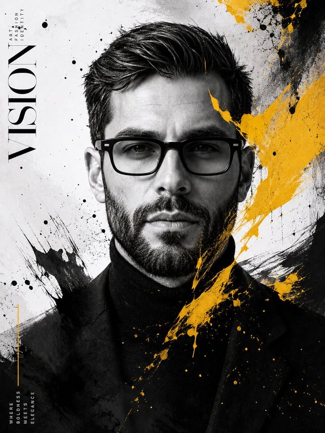 create an ultra-photorealistic luxury fashion editorial portrait with 100% identity preservation. Pr