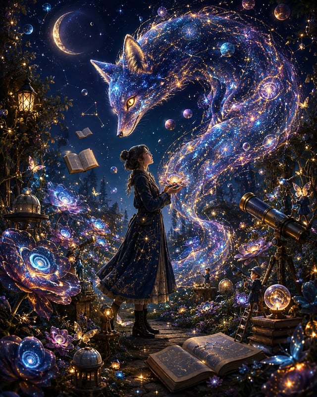 Create an ultra-cinematic fantasy masterpiece in portrait (4:5).
