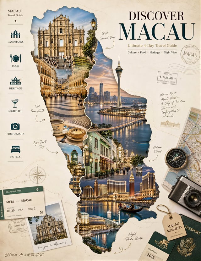 Create an ultra-premium vertical travel-guide poster for [Destination Name], designed as a collectib