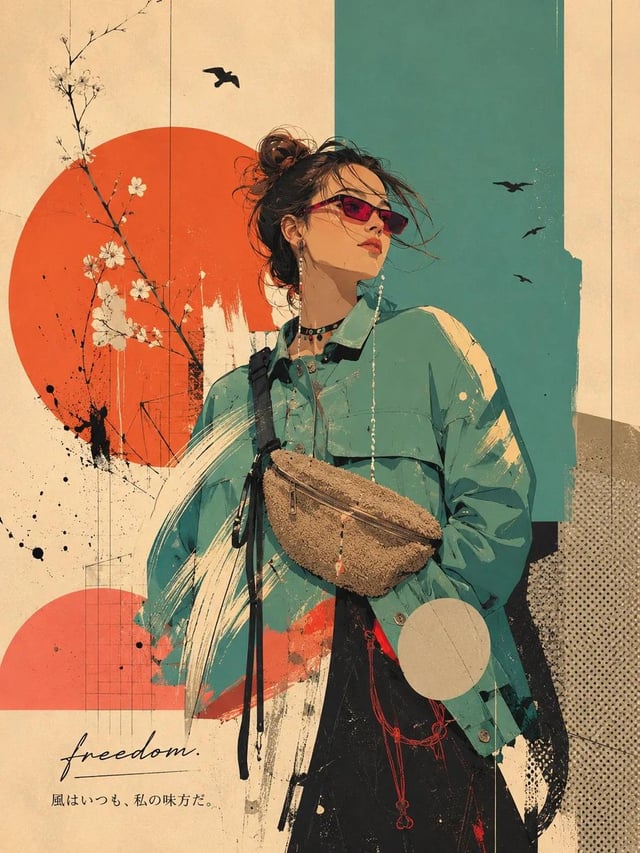 You are a world-class art director specializing in editorial design, brand storytelling, fashion, an