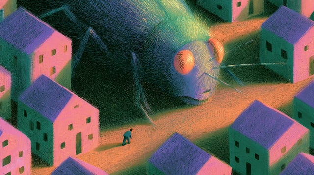 Midjourney AI generated image by @sergeantsref