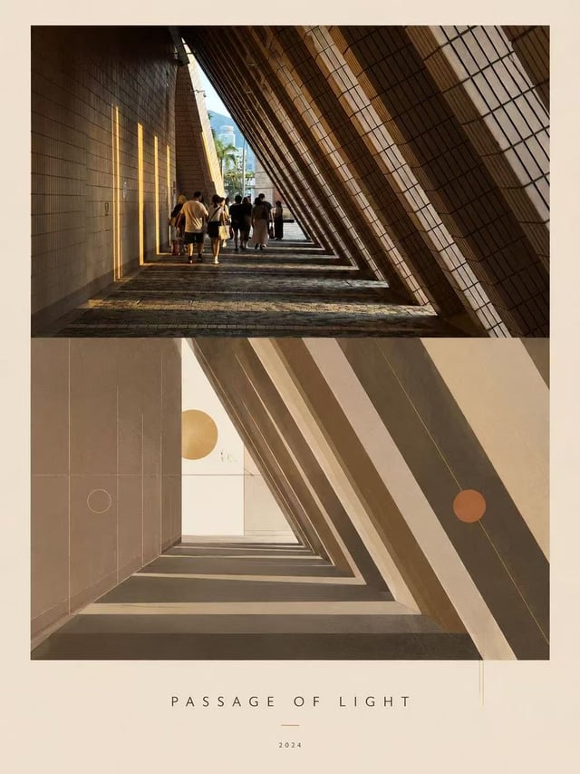 Please transform each uploaded photo into a standalone, high-end, minimalist-style poster—no multi-i