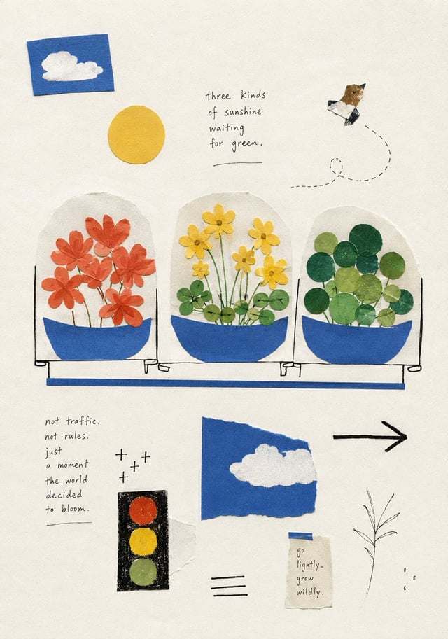 For the lower half, use the uploaded reference image as the basis for a new visual language and pres