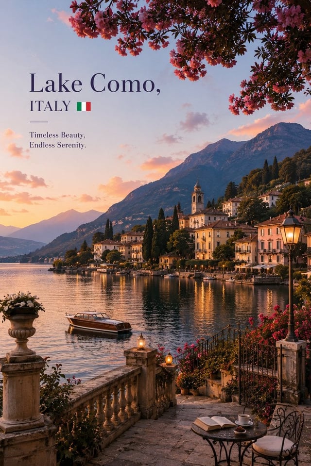Premium sophisticated luxury travel editorial artwork inspired by all four uploaded reference images