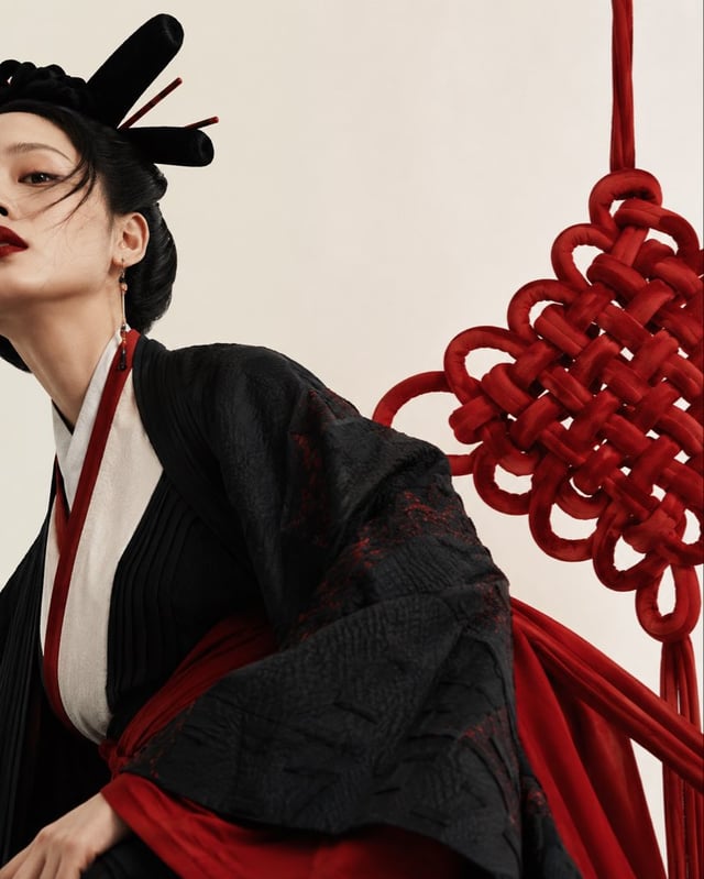 极简时尚封面感 × High Fashion Editorial × 独立艺术企划主视觉 × Contemporary Art Photography × Provocative Fashion Ph