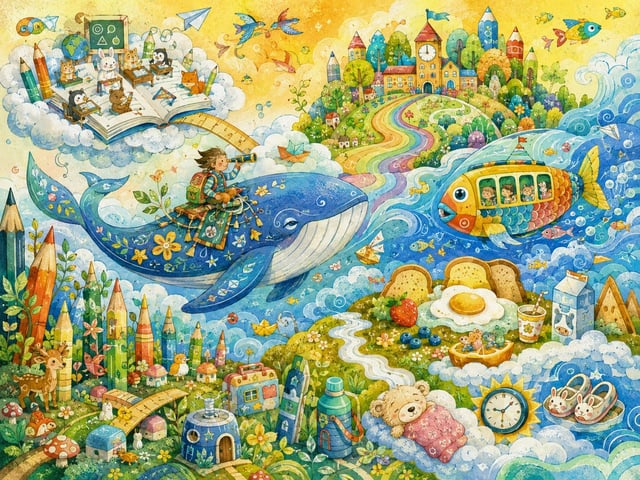 Child’s dream: