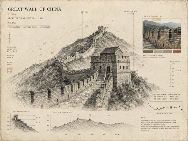 Use the uploaded photo as the primary reference. Create a sophisticated 4:3 landscape architectural 