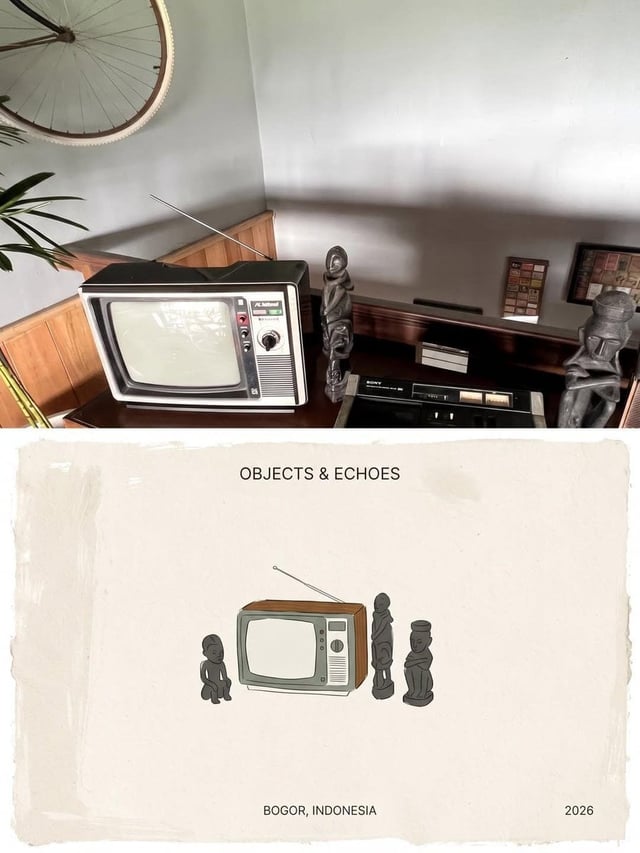 Create a refined editorial-style travel archive poster inspired by the reference image. Transform th