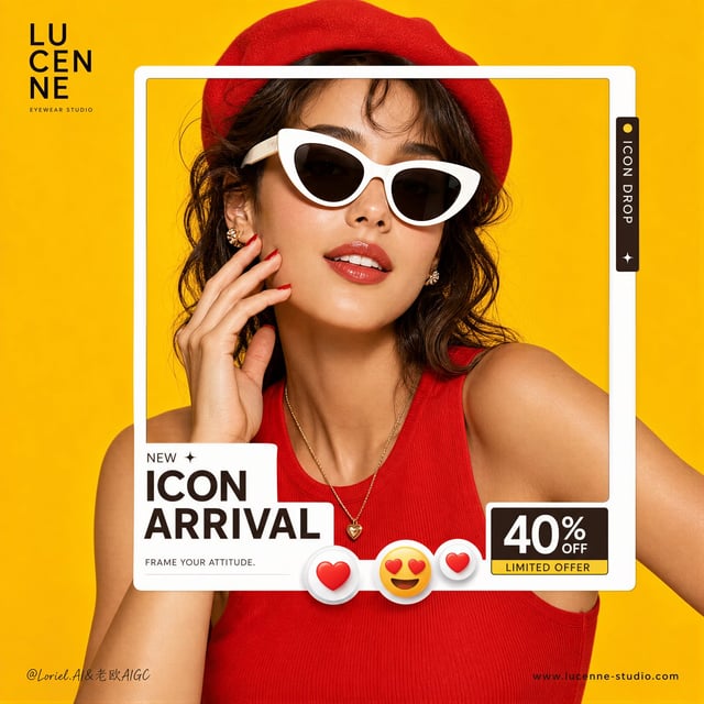 Create a Cannes-level advertising poster for an original premium wellness live-platform brand named 