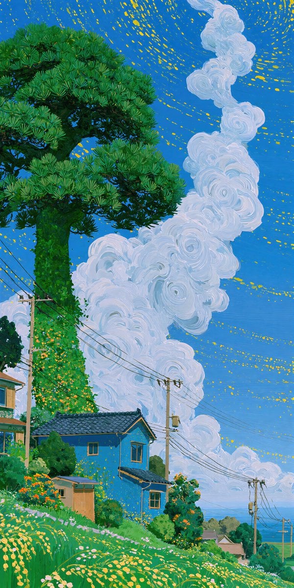 Midjourney AI generated image by @GlitterPixely