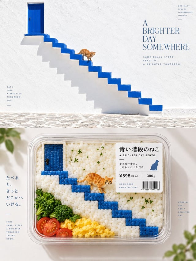 请将我上传的每一张照片分别制作成一张独立的高级设计海报，不多图拼接，每张照片单独输出。整体采用 3:4 竖版构图，上下两个区域高度严格 1:1，各占画面 50%。
