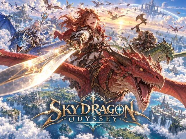 3DCGセルシェーディングで描かれる、超美麗でAAA級ゲームのパッケージ画像を作成してください。Unreal Engine 5 で描かれたような、超高性能・超高精細なグラフィックです。ロングパースで、