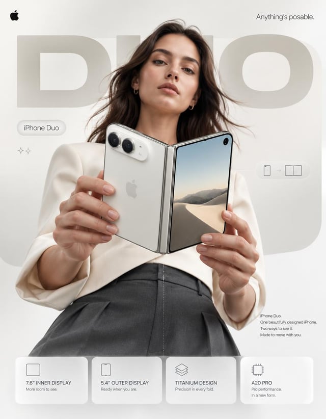 4:5 vertical premium smartphone campaign poster, ultra-high resolution (8K), global OOH + digital + 