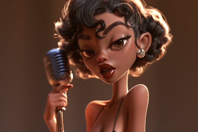 A [Subject], stylized animated feature-film character, clean cinematic 3D rendering, softly sculpted