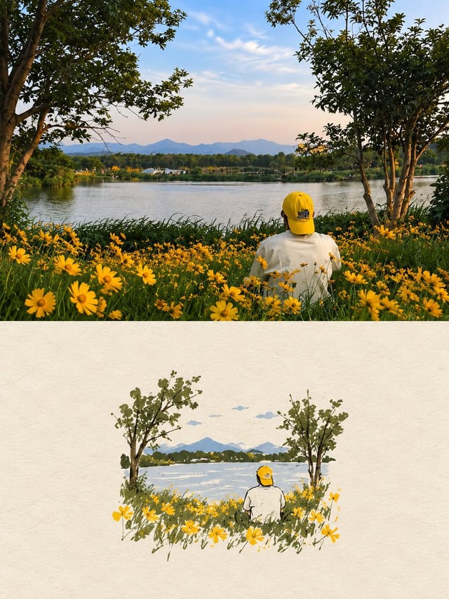 Create one independent high-end editorial poster for each uploaded photo. Never combine photos.