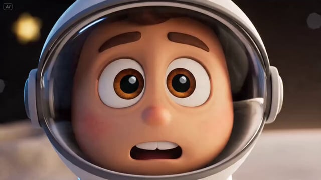 D Cute Adventure Story A stylized 3D animated fantasy adventure with a ...