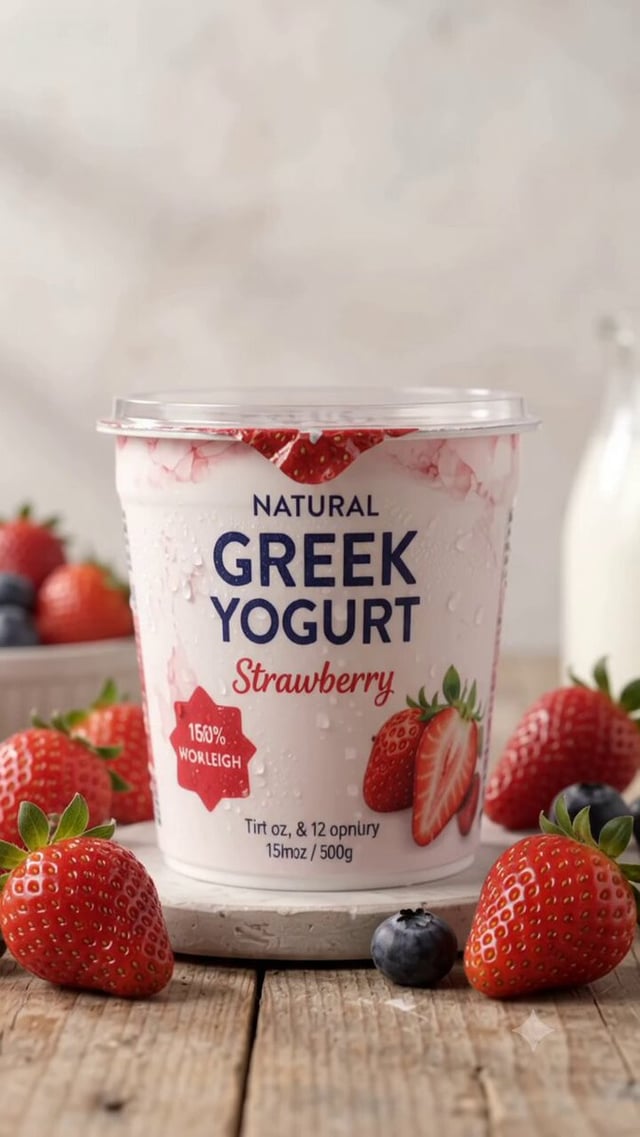 TITLE: Premium Greek Yogurt Product Commercial Storyboard FORMAT ...