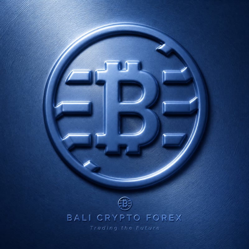 [BRAND NAME] + [METAL COLOR] Modify the logo/icon of Bali Crypto Forex that I attached as the object to modify. Act a...