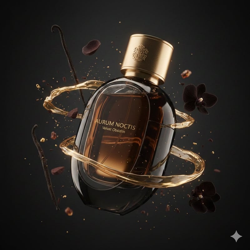 { "master_prompt": { "product": { "type": "luxury perfume bottle", "brand_name": "AURUM NOCTIS", "fragrance_line": "V...