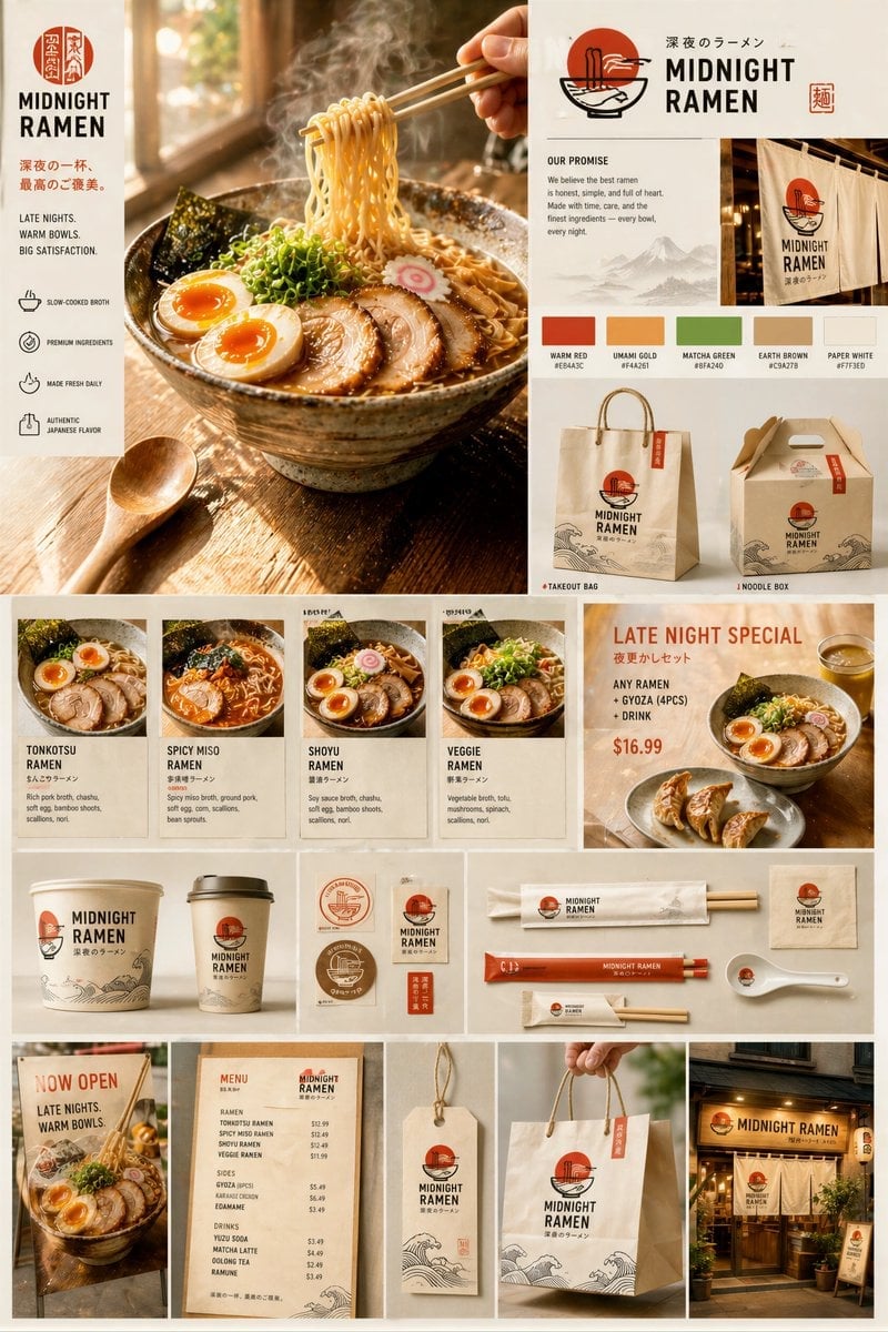 Create a hyper-realistic, ultra-detailed ramen hero scene designed to trigger hunger instantly. Instead, use a warm, ...