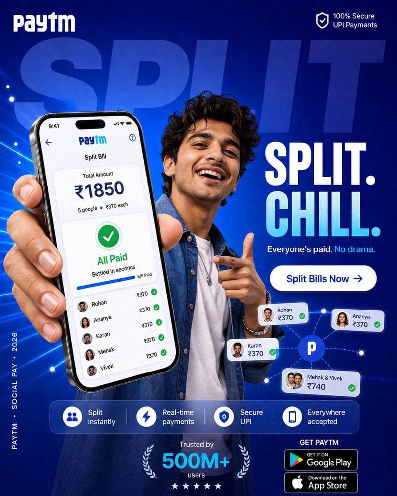 4:5 vertical SMM performance ad, ultra-high resolution (8K), Instagram + paid ads + app installs Style: Bold Gen-Z la...