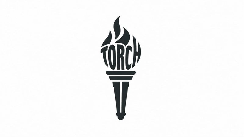 Design a clever typography logo where the brand name [BRAND NAME] merges together to form the silhouette of a [ANIMAL...