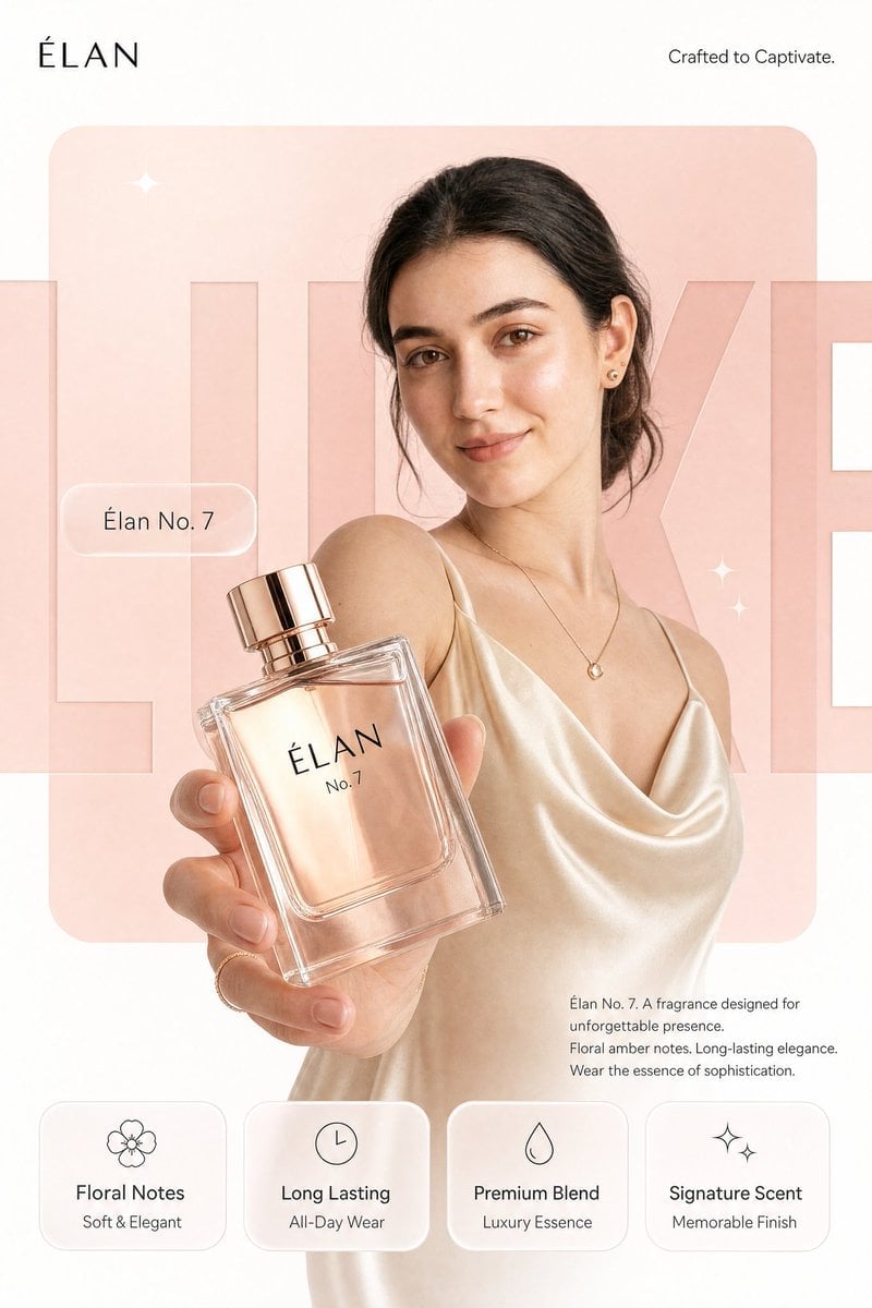 REFERENCE IMAGE INSTRUCTION: Use the uploaded product photo as the exact source of truth for the product's appearance...