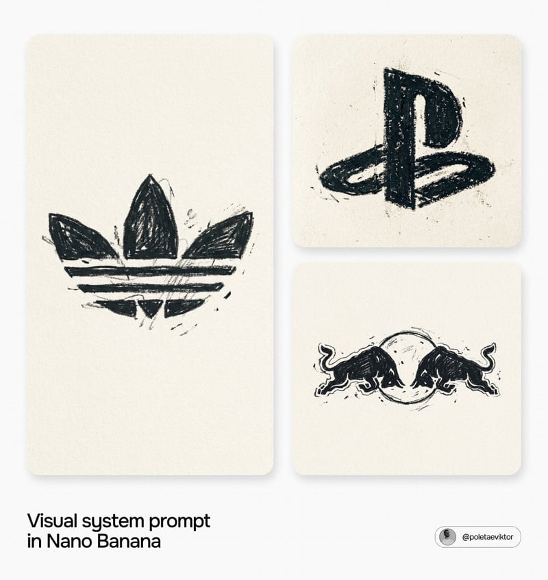 [BRAND NAME]. Act as a Senior Printmaking Artist, specializing in childlike oil pastel logo reproductions on raw pape...