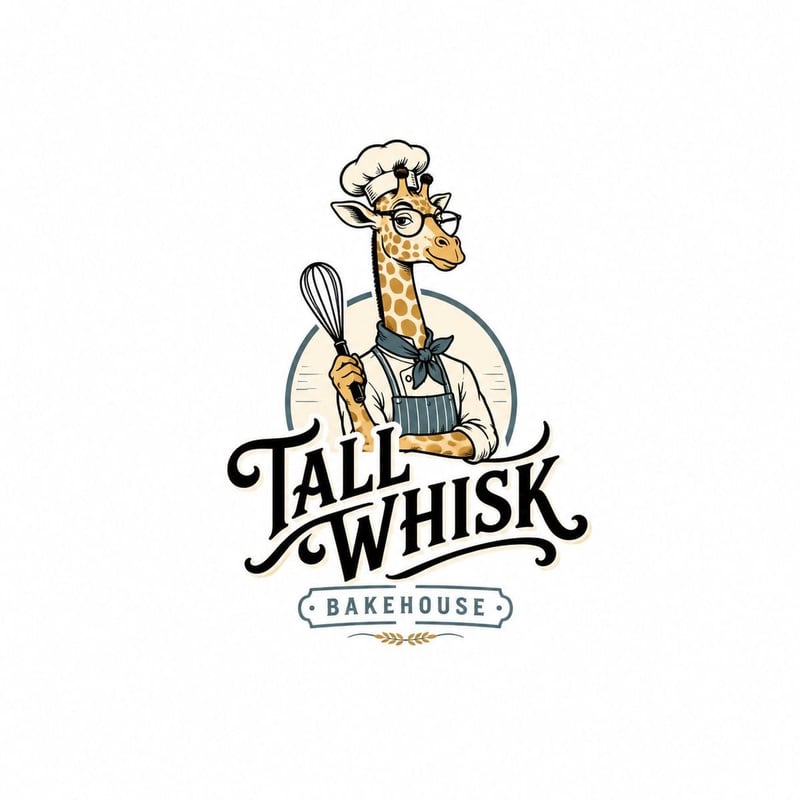 Create a pure English indie retro mascot wordmark logo. Brand name: [Brand Name] Subtitle: [Short Subtitle] Category:...