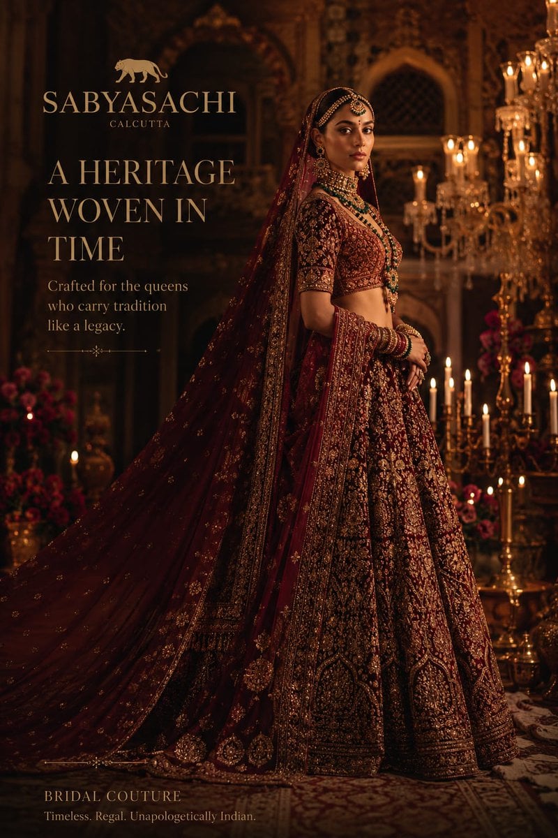 AI art: Luxury haute couture bridal fashion campaign inspired by ... | GPT Image | @obsidian_fr1