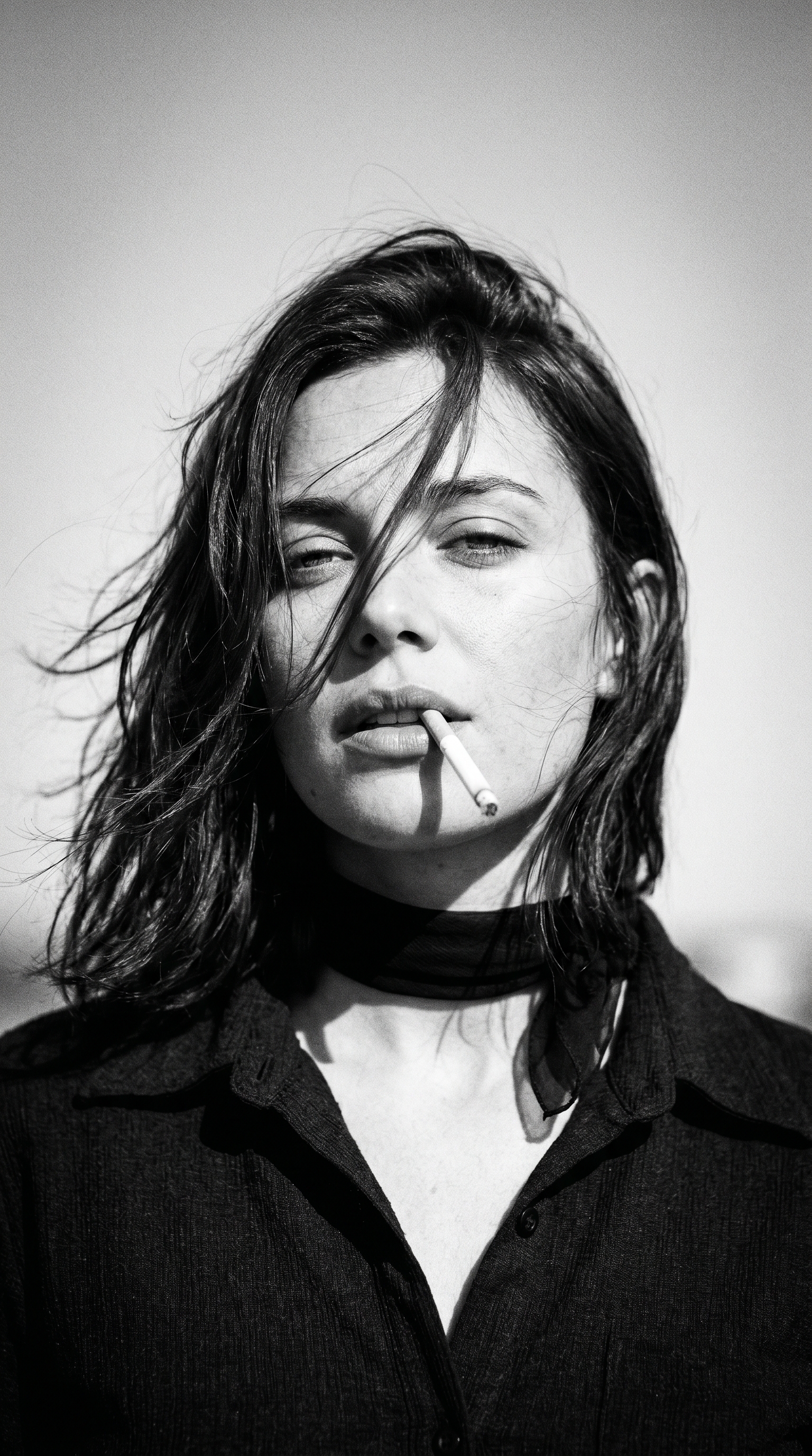 1970s Black & White Cinema Portrait
