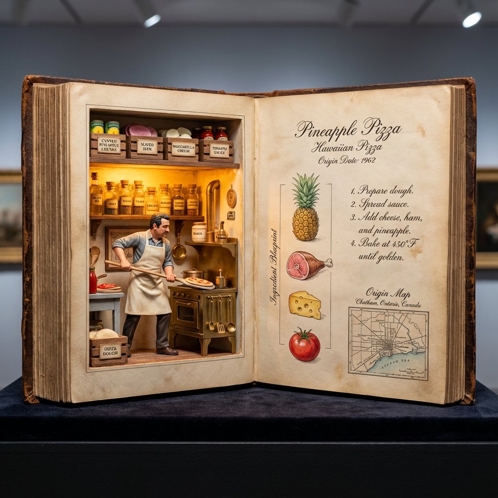 DO This For Pineapple Pizza: <instruction> sample 2