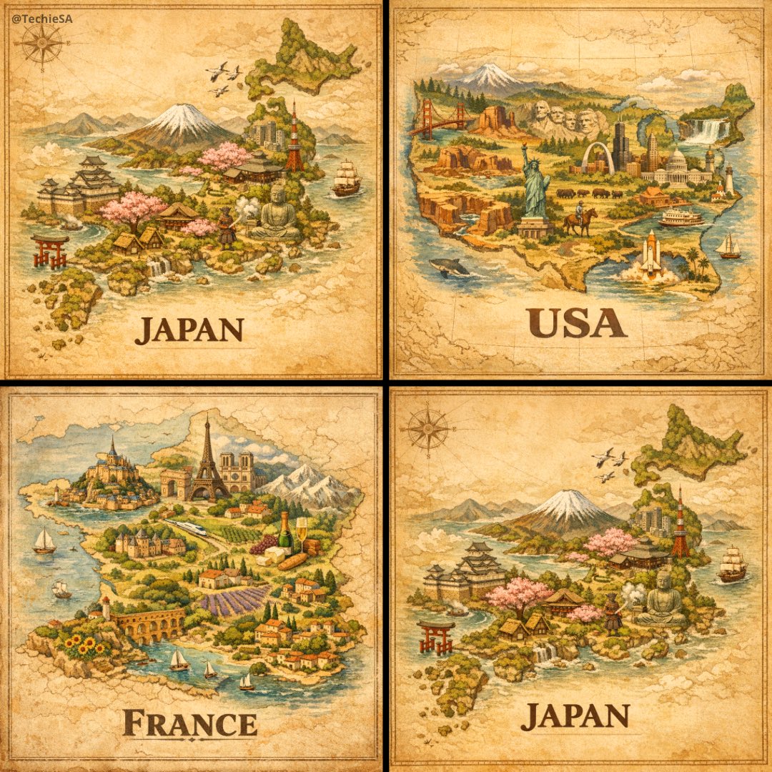 Hand-painted Isometric Bird’s-eye View Illustration OF Subject IN A Vintage sample 1